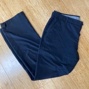 Under armour charcoal grey pants 36x32